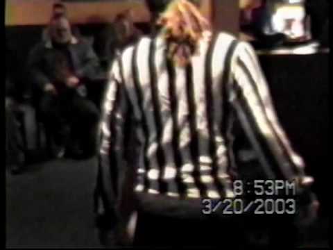 X Ray Kyle Kruze vs Caleb Mcbeth - MSW - March 20th 2003