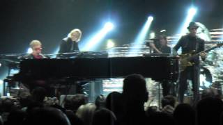 ELTON JOHN "Your Sister Can't Twist (But She Can Rock 'n Roll)" 11-08-13 Webster Arena Bridgeport CT