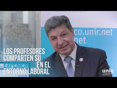 El profesor Óscar Lira habla sobre la Maestría en Seguridad Informática | UNIR México - YouTube