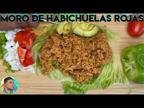 Te sobró habichuelas o frijoles? No lo tires, Haz esto | Moro de habichuelas rojas | rice and beans