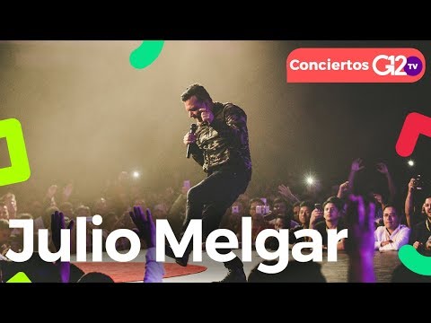Concierto Julio Melgar en Bogotá - G12TV (SUSCRÍBETE)