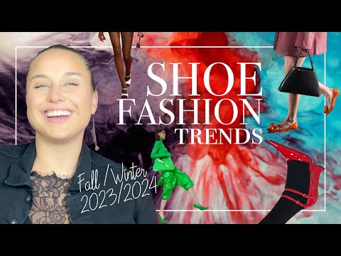 Shoe Trends Fall 2023 Winter 2024