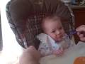 Gracie S First Meal
