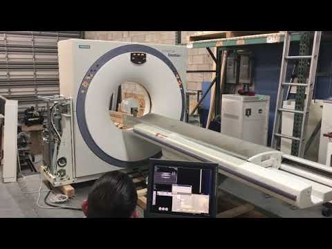 Refurbished Siemens Emotion Series 16 Slice CT Scanner