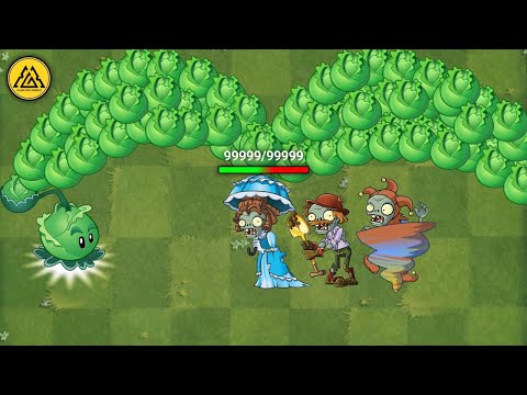 Every Plant Vs Team 3 Effect Zombies - Who Will Win? - PvZ 2 Challenge