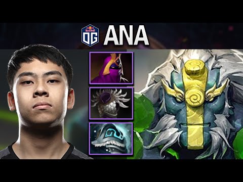 OG.ANA EARTH SPIRIT - EPIC MID - DOTA 2 7.27 GAMEPLAY