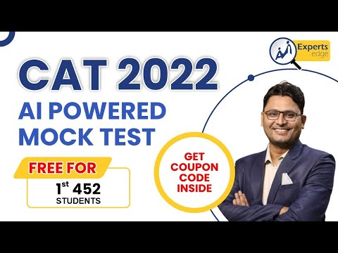 CAT Free Mock Test 2022 | (AI Powered) CAT Test Series | CAT 2022 Exam Preparation