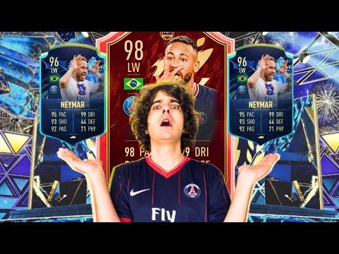 OMG I PACKED NEYMAR TOTS 3 TIMES 😮(NO CLICKBAIT) - FIFA 23