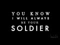 Backstreet Boys - Soldier (Lyric Video) HD 