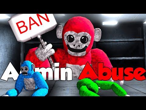 Life As An ADMIN In Scary Baboon