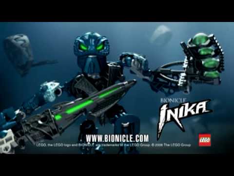 Bionicle Inika Blue 2006
