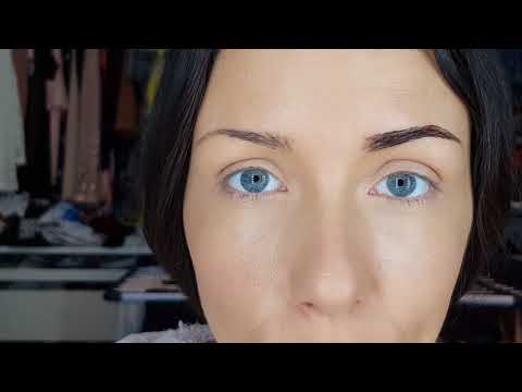 Augenbrauen färben mit RefectoCil von AMAZON