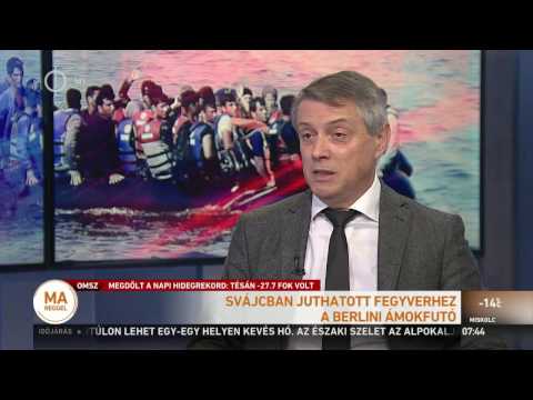 Terror és migráció - 2017. január 08.