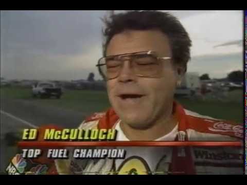 Drag Racing 1992 NHRA US Nationals TOP FUEL Final