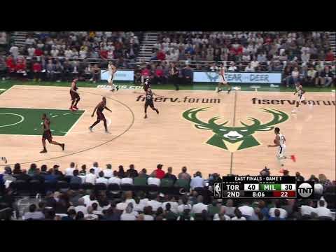 Fred VanVleet All Game Actions 05/15/19 Toronto Raptors vs Milwaukee Bucks Game 1 Highlights
