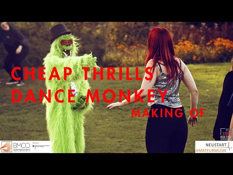 CHEAP THRILLS/DANCE MONKEY - Making Of