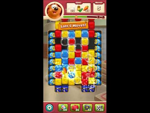 Toon Blast Level 2734 - NO BOOSTERS 🐻🐺🐱 | SKILLGAMING ✔️