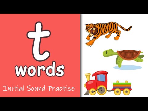 Letter t Phonics | Phonics Letter Sounds for Kids | Learning To Read