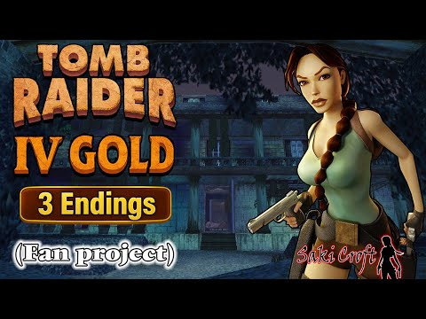 Tomb Raider 4 Custom Level – TR4 Gold Fan Project [Full Walkthrough | 100% | All 3 Endings]