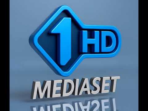 Animazione Logo TV sigla Italia 1 Mediaset HD. Alternative #animation #funny