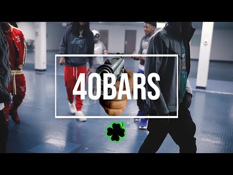 HKOLLYROC - 40BARS (BEHIND THE SCENES FOOTAGE PART 1) ROLLING 40'S CRIP