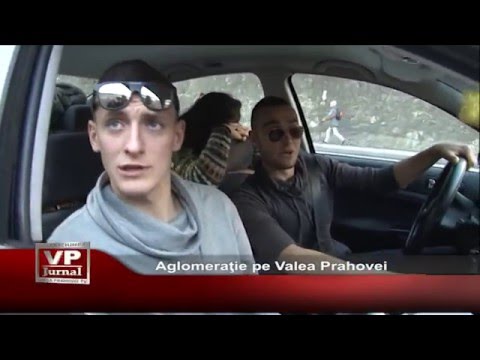 Aglomeratie pe Valea Prahovei