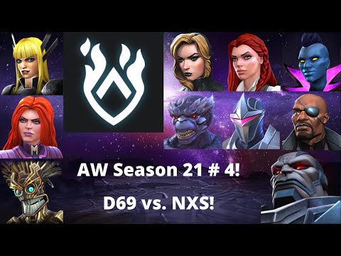 My first death! War versus "Noxious Smoke" (NXS). AW Season 21 #4!