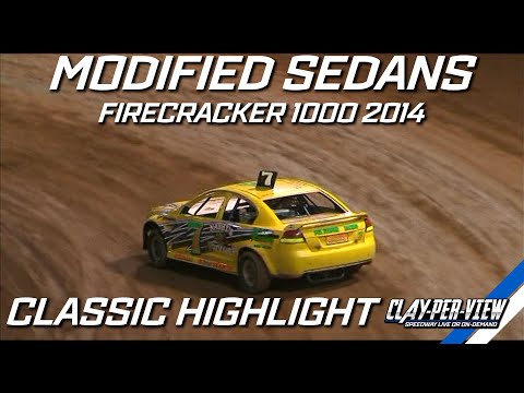 Modified Sedans | Firecracker 1000 - Archerfield - 22nd Apr 2014 | Clay-Per-View