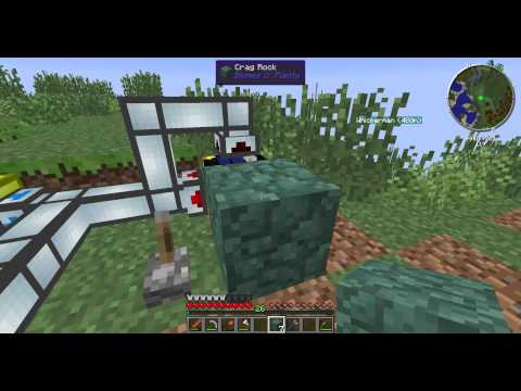 Minecraft Crack Pack Episode 6 Diamonds and New Base