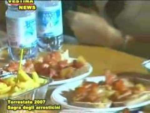 torre de' passeri, sagra degli arrosticini, seconda parte
