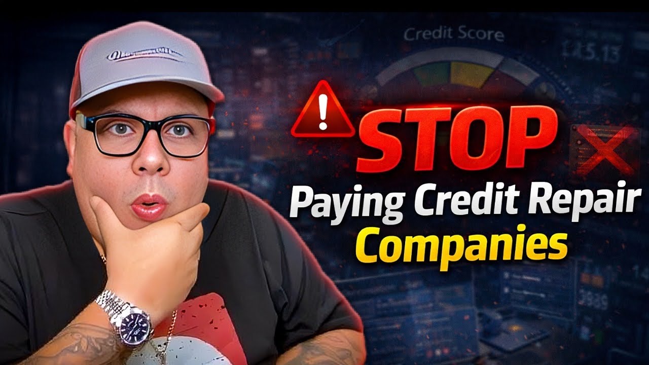 Thumbnail for AI is Ending Credit Repair! It’s Game Over for Credit Repair Companies!