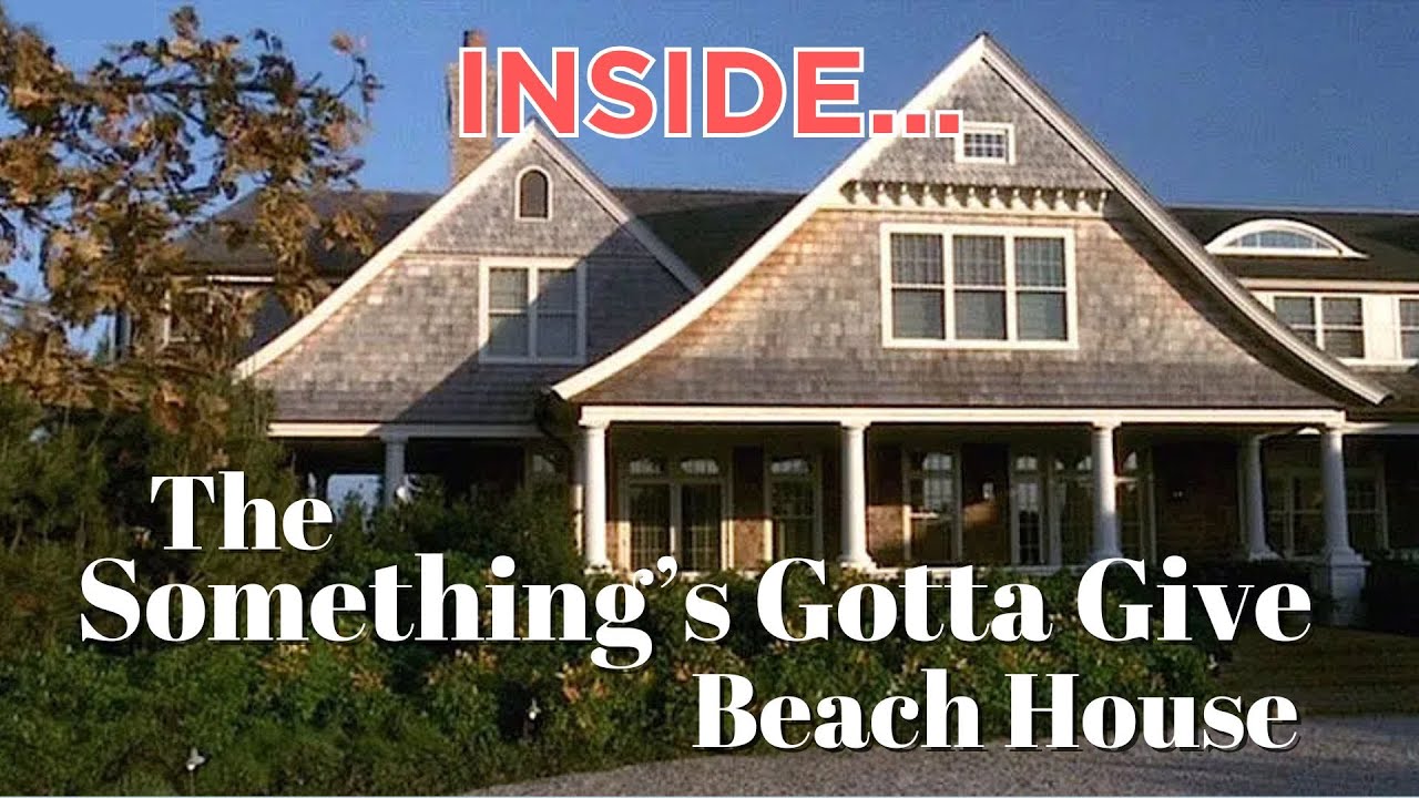 I Designed... SOMETHING'S GOTTA GIVE! | Expert Breaks Down Nancy Meyers Beach House