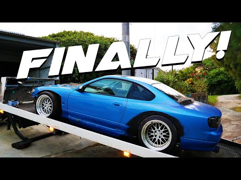 THE ABANDONED S15 FINALLY GETS PULLED OUT OF THE JUNGLE!