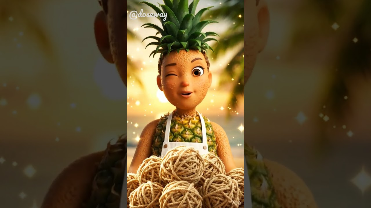 Meet Doctor Piper The Pineapple