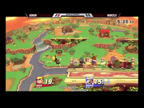 OKD Adrian vs. Marcelo Rodriguez - Winners Finals - Sukicon 2015 Smash 4 Tournament