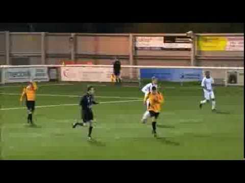 Maidstone United U18 v Faversham Town U18 - November 2012