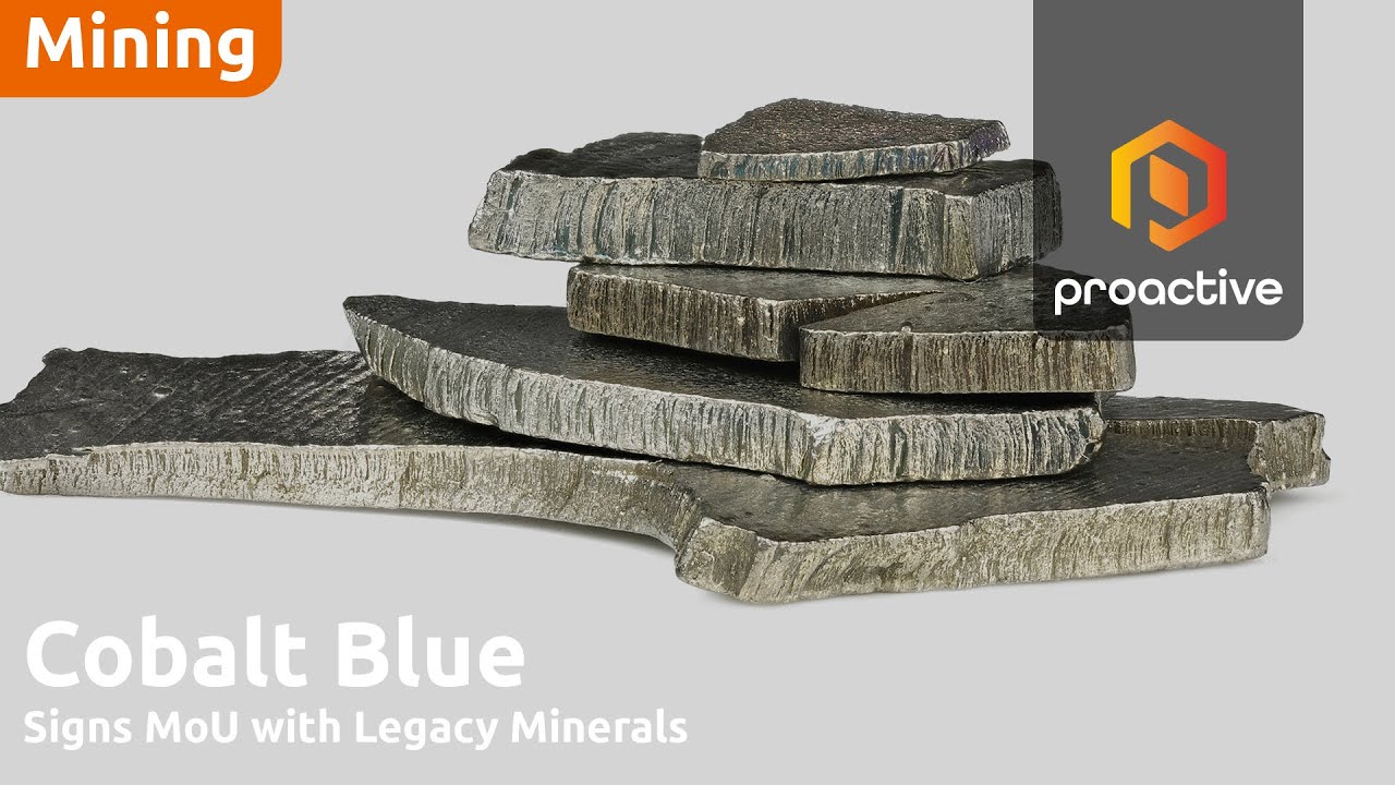 Cobalt Blue advances NiCo Young strategy