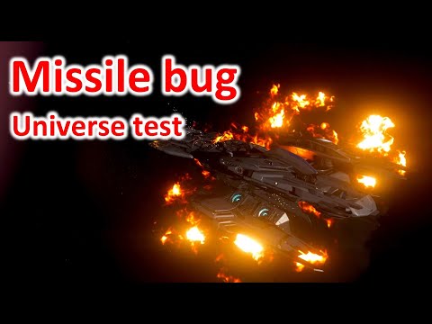3.16 Missiles bug - universe test
