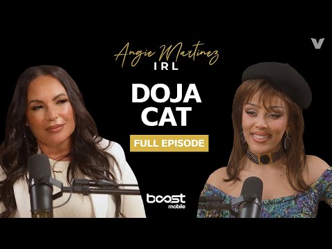 Doja Cat On New Album ‘Vie,’ SZA, Therapy & Entering Her Romance Era | Angie Martinez IRL