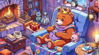 🐻 Fireside Bear - Find Hidden Objects Gameplay Level 8 - Hidden Objects Game