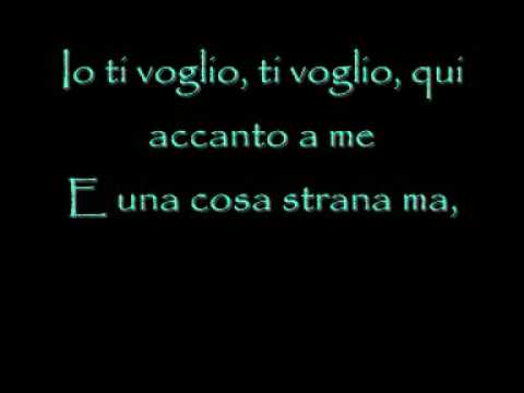 Pietro B.  - Ti Voglio (+ Songtext)