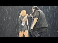 Jelly Roll Sings SAVE ME In The Rain W GARTH BROOKS DAUGHTER