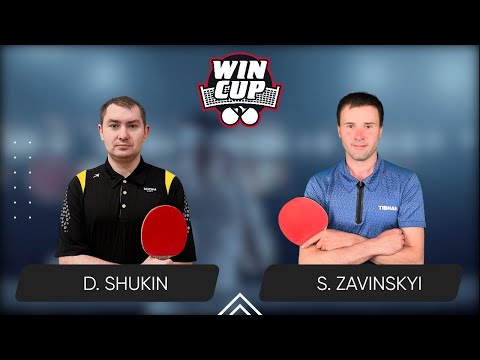 18:30 Dmytro Shukin - Serhii Zavinskyi West 3 WIN CUP 02.06.2024 | Table Tennis WINCUP