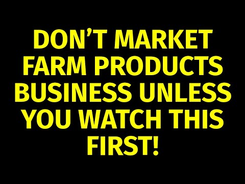 , title : 'How to Market Farm Products | Marketing for Farmers | Farmers Marketing Plan Strategies'