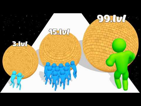 Rescue Push 3D - Level Up Satisfying Game New Update (Max Level) Part 2