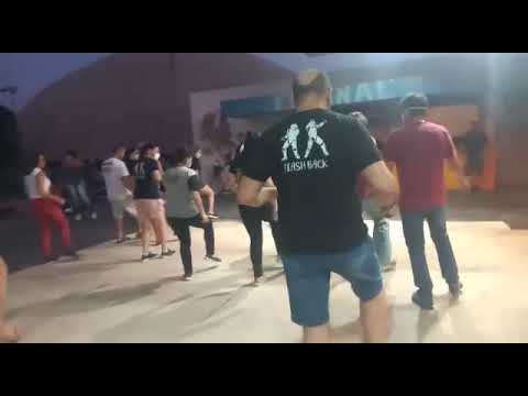 Flash Back na Praça só no passinho