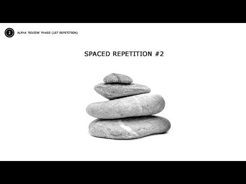 Spaced Repetition #2 ✍ Ace Your Exams W/ Study Aid Music & IsoTones ✍ Focus & Concentration Music