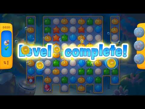 Fishdom  Level 6451 - 6460 (First Try) 🐠