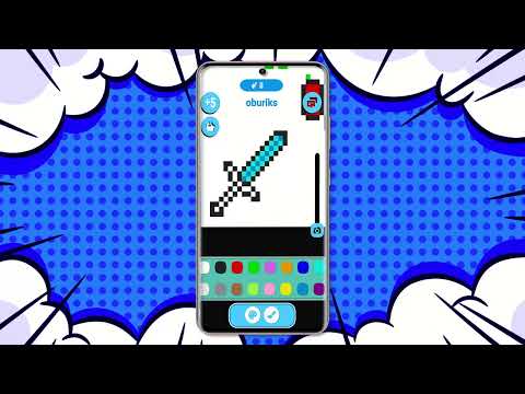 R Place - Draw Online Pixel! video thumbnail