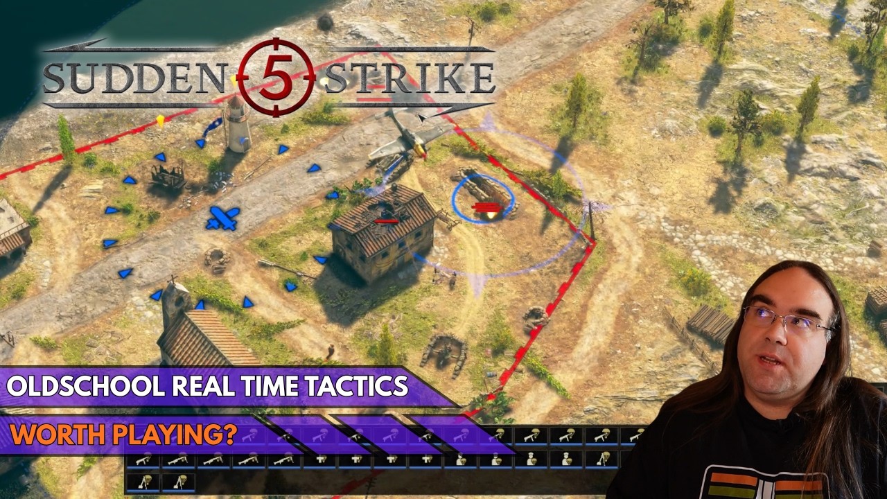 Sudden Strike 5 im Test - Anspruchsvolle Echtzeit-Taktik mit gelungenem Serien-Comeback